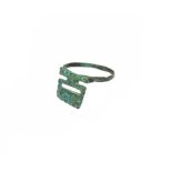 Smooth ring with chest strap wrench, Bronze, XII/XIV century d. C. Smooth to clamp ring bronze. On