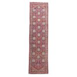 Malayer Carpet, Western Persia, 1950, cm. 406x97. Good condition