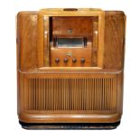 Radio IMCA, mod.hexagram I.F 82 ° V series. H CM 90X83X50.