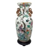 Chinese vase, twentieth century. H 33 cm