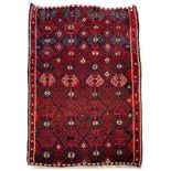 Kilim Rug Kurdish village of Van, Anatolia, 1920, cm. 200 X 139. Excellent condition