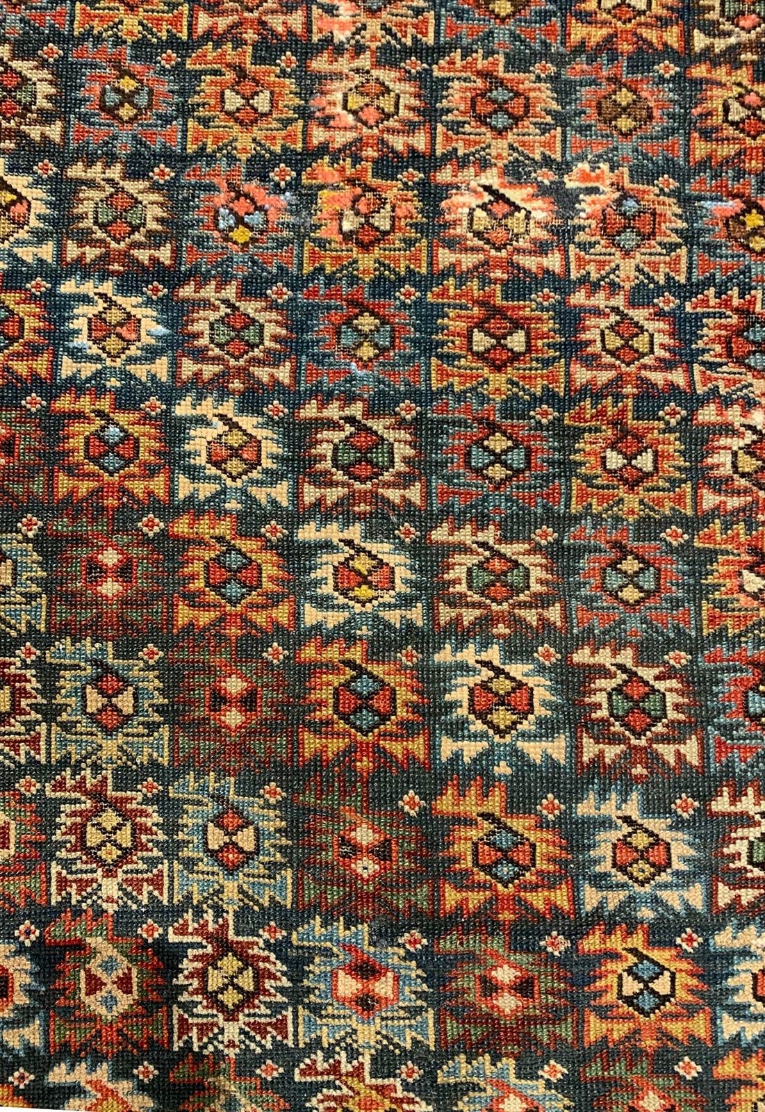 Prayer Rug Shirwan Marasali, Central Caucasus, Late 1800s, cm. 160x115, warp, weave and fleece - Image 5 of 5