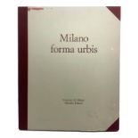Milan Forma Urbis, first edition Various Authors Marsilio 1990