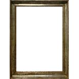 Wood frame golden brown leafy, in the nineteenth century style. External dimensions 104x84 cm.