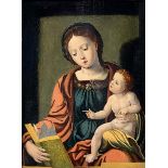 Pieter van Aelst or Coecke Pieter van Aelst (1502-1550 Aalst Brussels), Alleged artist. Madonna