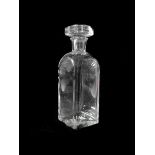 Bottle Baccarat, h 26 cm