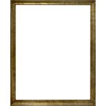 Wood frame golden brown leafy, nineteenth century style. External dimensions 120x90 cm. Internal