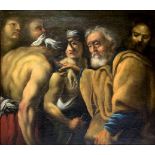 Oil painting on canvas depicting "The Return of the Prodigal Son", the seventeenth century,