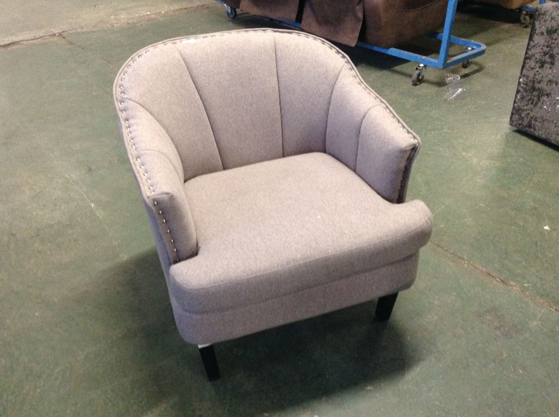 All Home Evelyn Armchair(ALHM3715 - 16024/5)