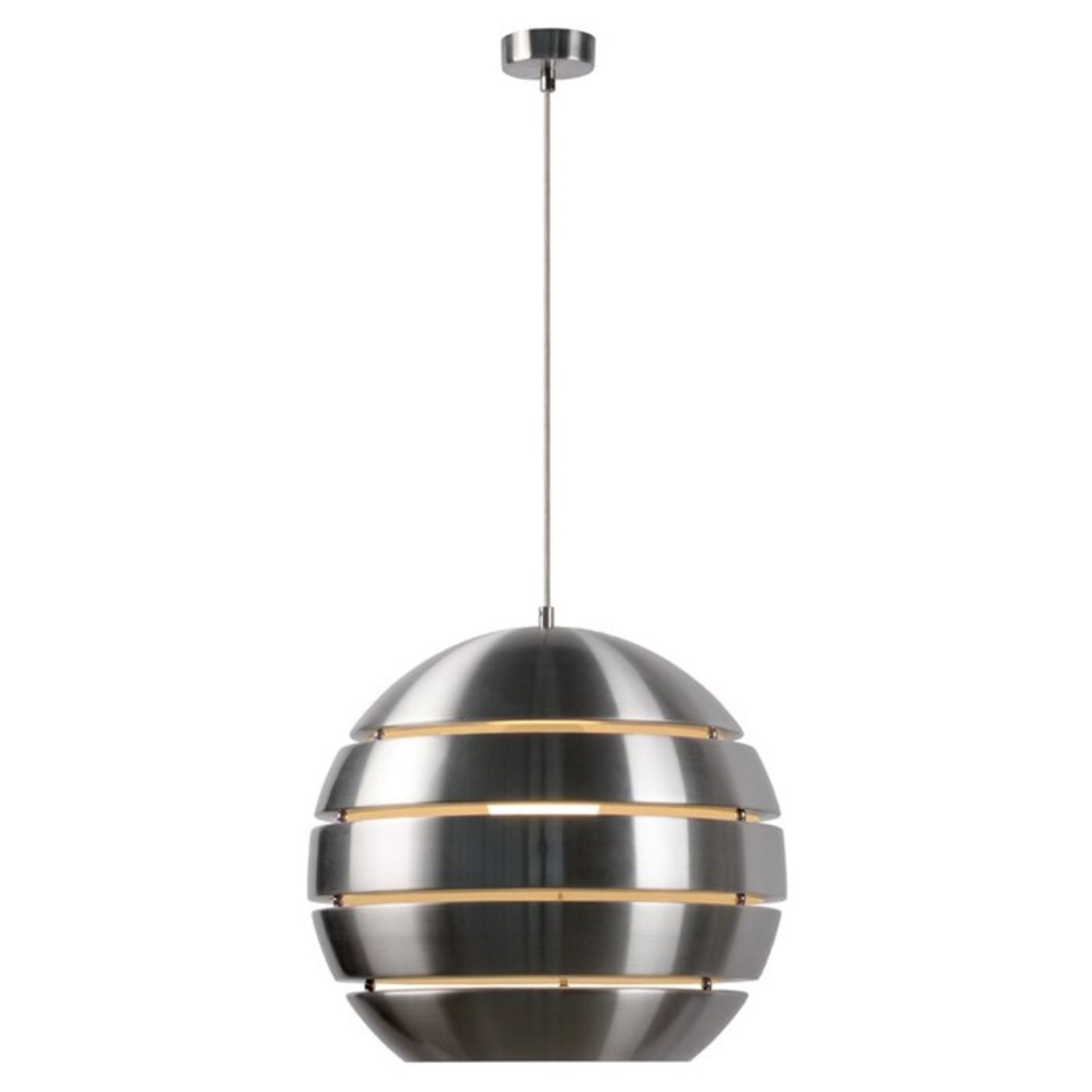 Lucide Rolo 1 Light Globe Pendant (BRBA5445 - 14754/1) 6C