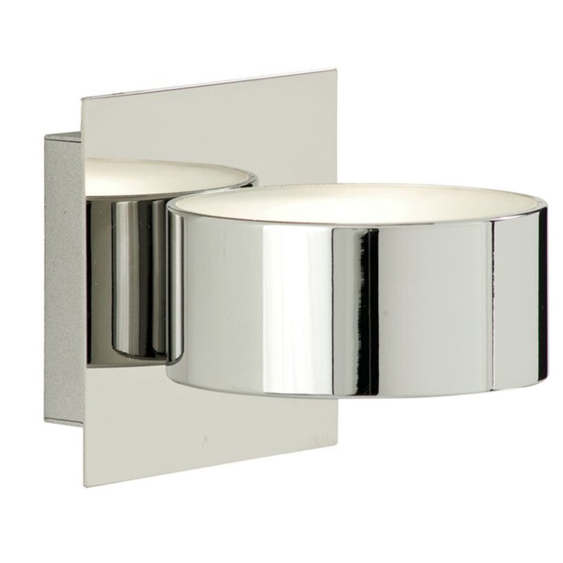 Metro Lane Bermudez 1-Light Flush Mount (chrome finish) ( U001237911 - 14754/27) 6B