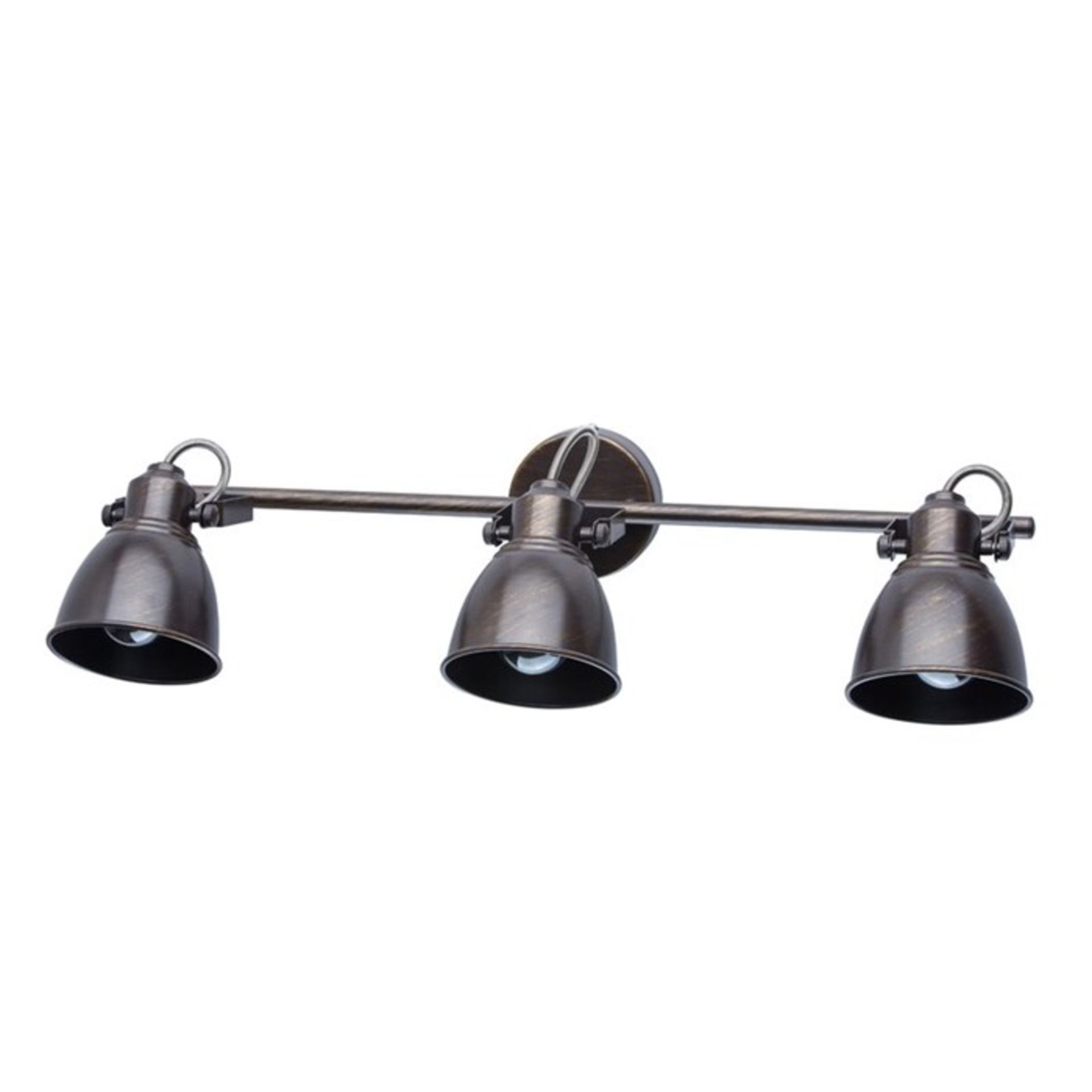 Borough Wharf Electra 3-Light Wall Spotlight (coffee brushed gold) (HLCP5902 - 14754/16) 6C