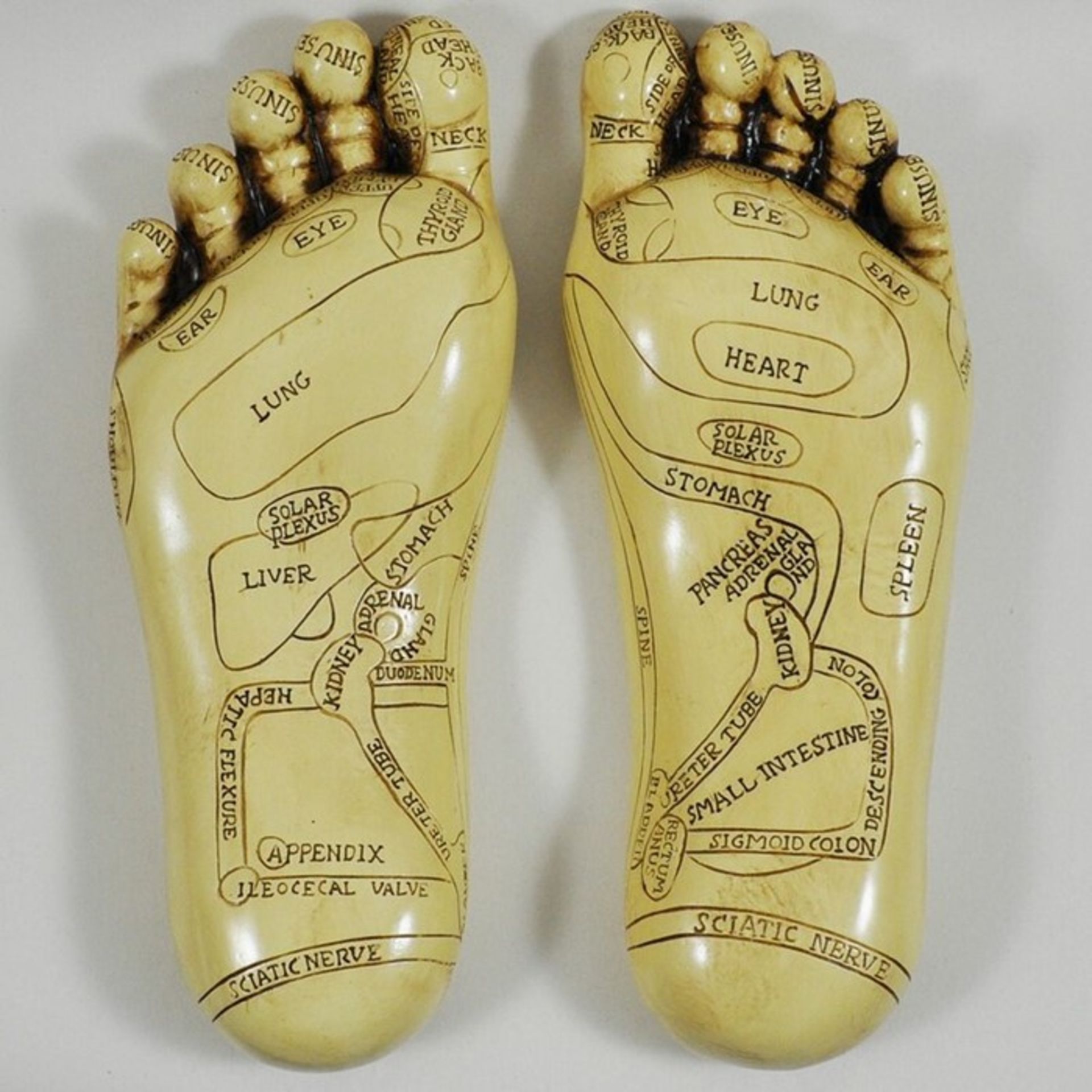 Castleton Home Fairy & New Age Reflexology Feet Figurine (CCOO1930 - 15717/12) 1B - Image 2 of 2