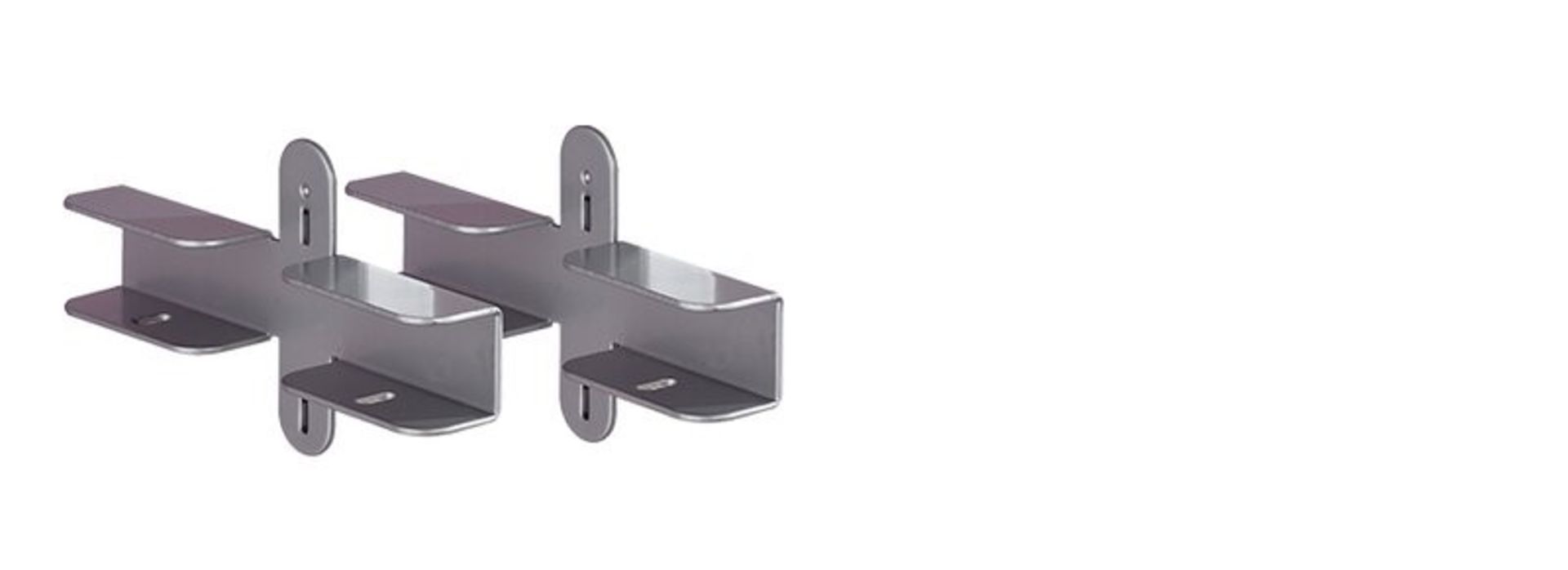 Space Pro Aura Shelf Bracket (SPPO1000 - 15717/26) 1C