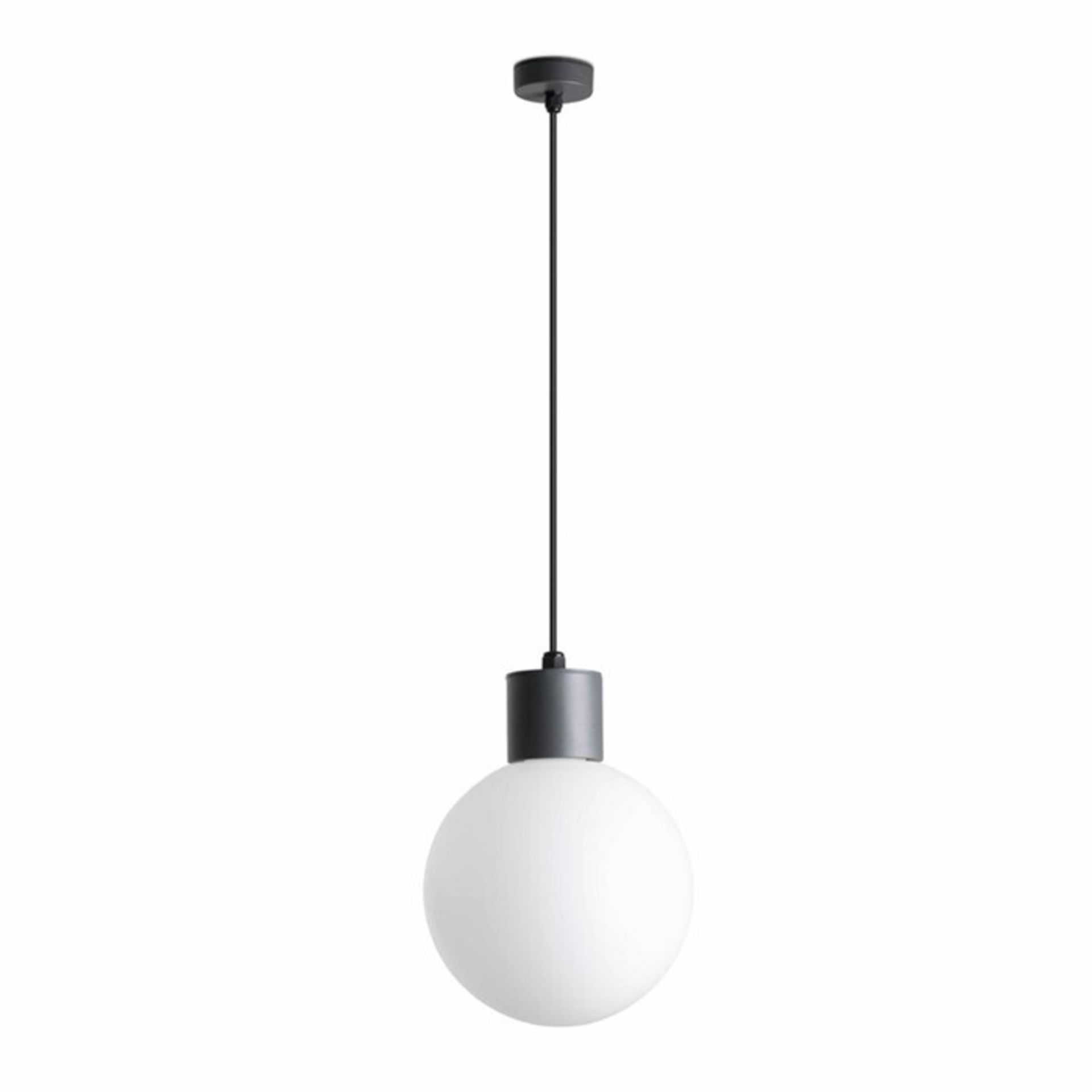 George Oliver Land 1 Light Outdoor Pendant (BLACK) (XFX3046 - 14700/1) 7F - Image 2 of 2