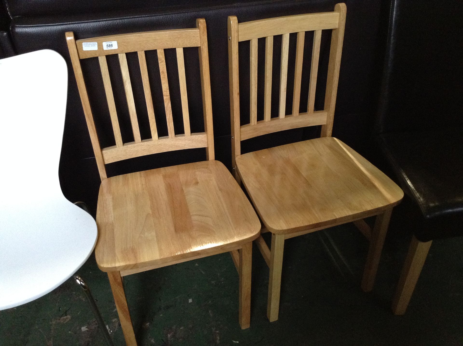 Alpen Home Callaway Solid Wood Dining Chair X2 (LF