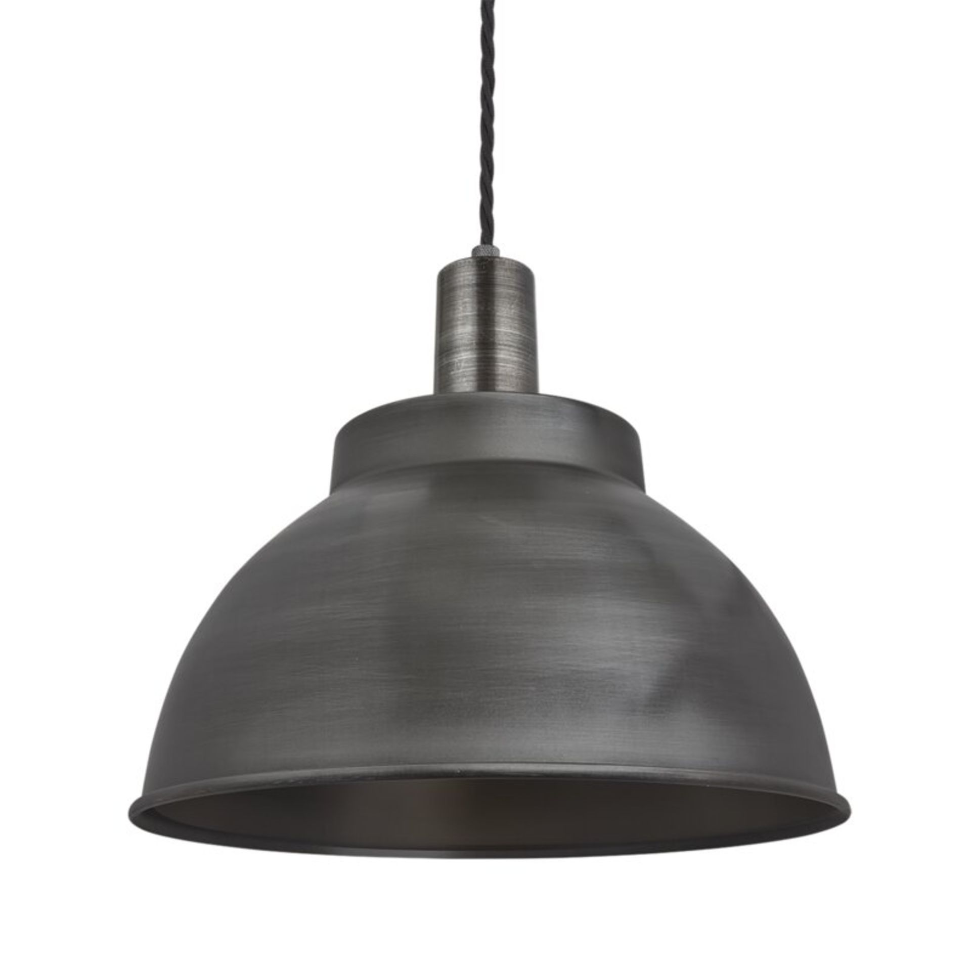 Industville Edison 1-Light Dome Pendant ( VILE1090