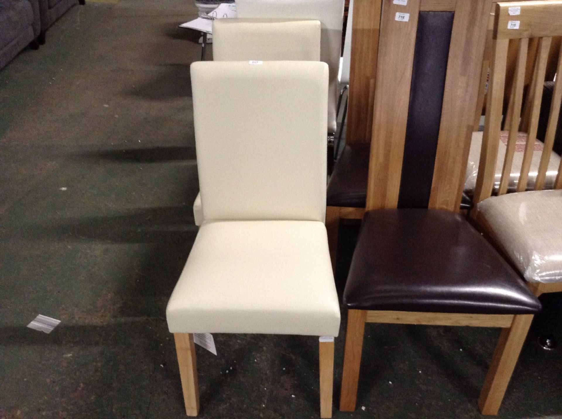Hykkon Anya Upholstered Dining Chair X2 (COHM1474 - 16764/6)