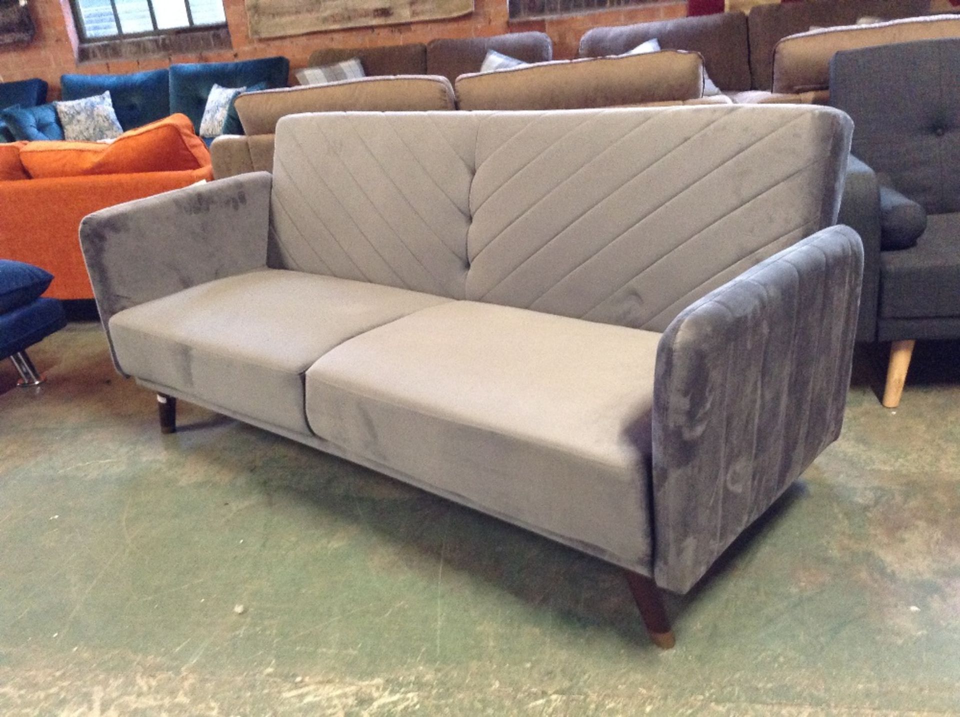 Hykkon Devon 3 Seater Sofa Bed (AAJD1789 - 16714/8)