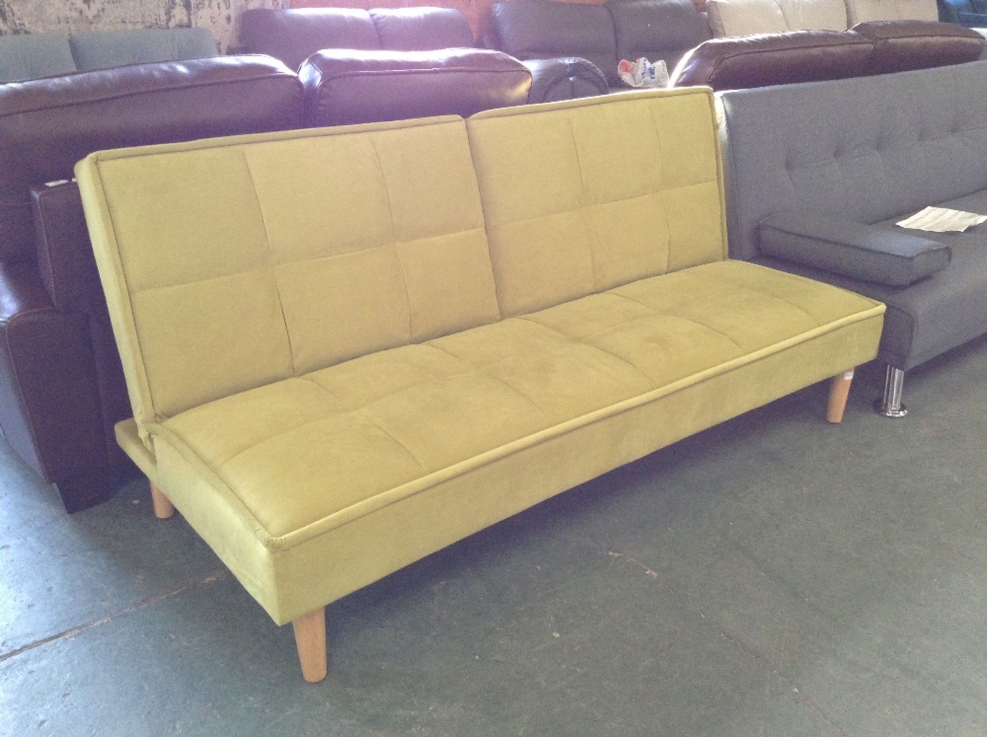 George Oliver Adkins 2 Seater Clic Clac Sofa Bed (HAZO1267 - 16993/2)