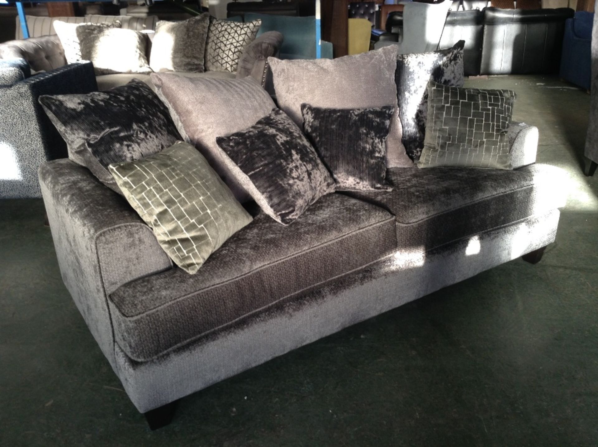 CHATSWORTH AVIA GRANITE 3 SEATER SOFA (CAV-228)