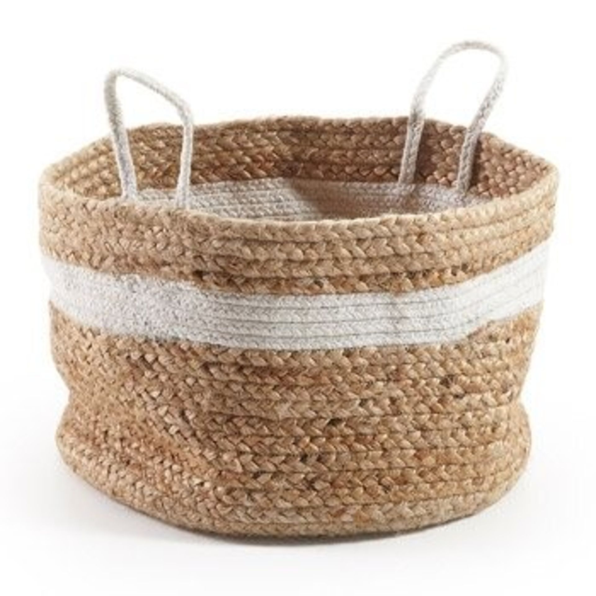 Beachcrest Home Hypoluxo Wicker Basket x3 (WERK4372 - 15746/18 - 15746/22 - 15746/23) 4B