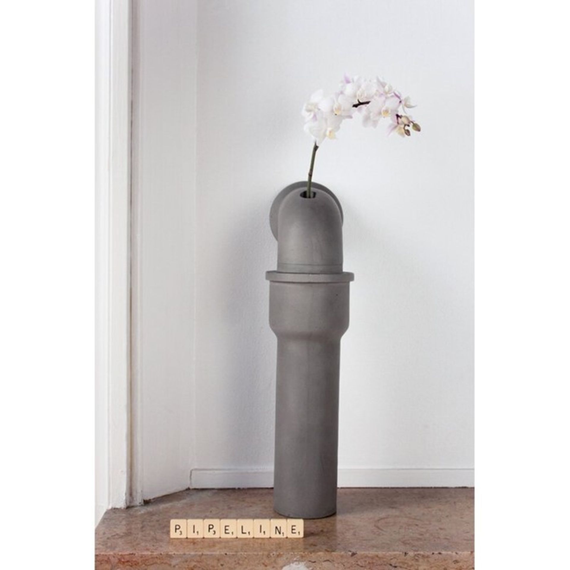 Williston Forge Dana Floor Vase (87CMX15.5CMX11CM) (LYBN1039 - 15871/7) 3D