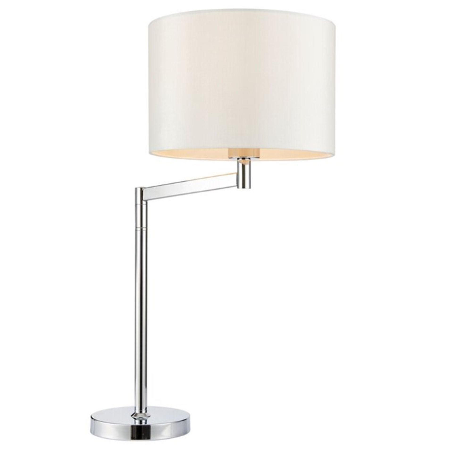 Endon Lighting Evelyn 58.5cm Table Lamp (UEL5148 - 15878/50) 4D