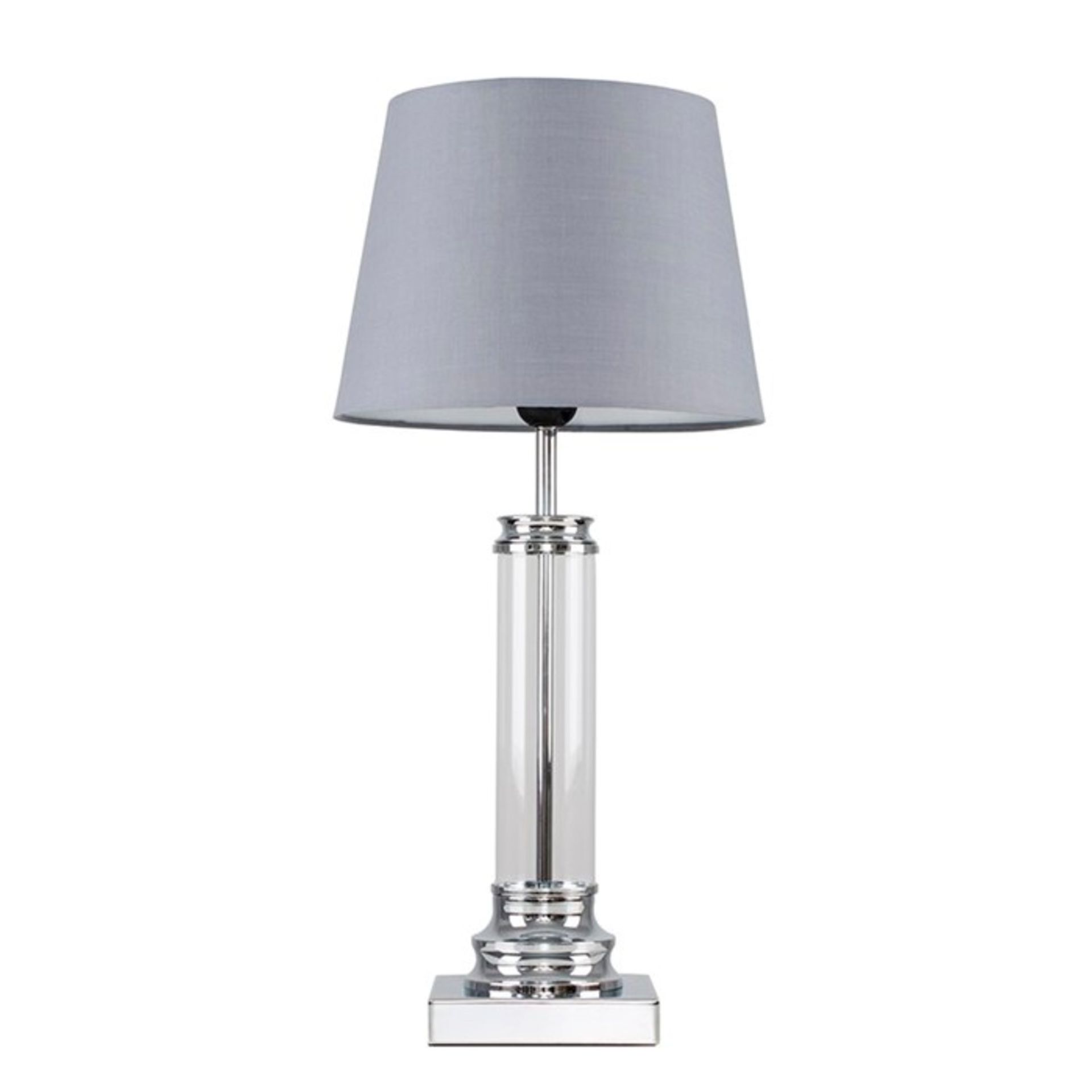 MiniSun Knowles Column 55cm Table Lamp (MINK/BEIGE SHADE)(BULB INCLUDED) (MSUN6016#http://