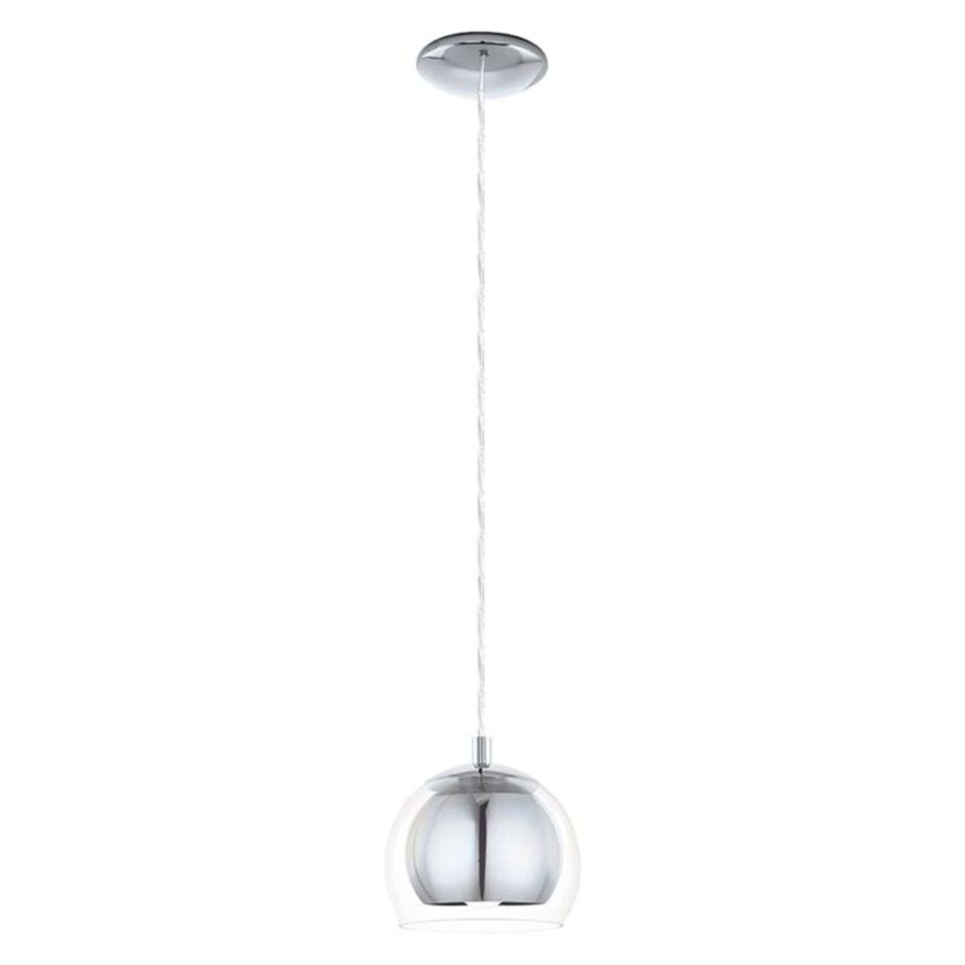 Mercury Row Segura 1-Light Dome Pendant (EGF4784 - 15404/42) 5F