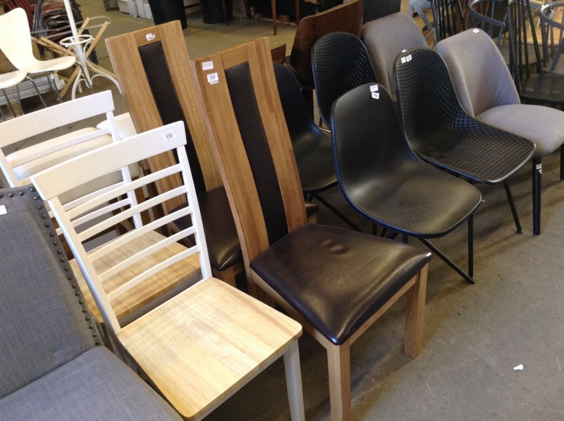 Alpen Home Penbrook Solid Wood Dining Chair x2 (HFU2091 - 16515/4)
