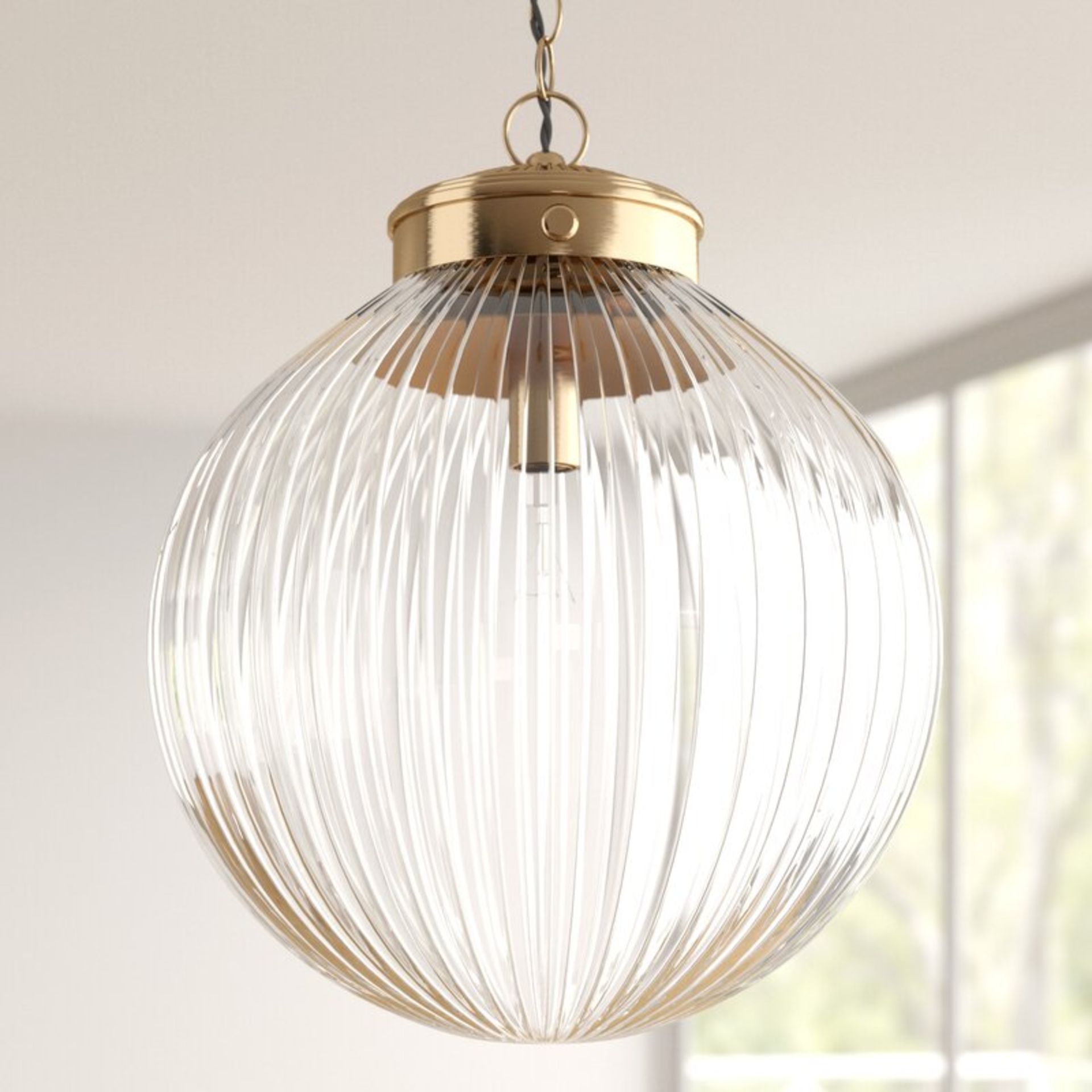 George Oliver Hurst 1-Light Globe Pendant (SMALL)( UEL4964 - 17244/23)