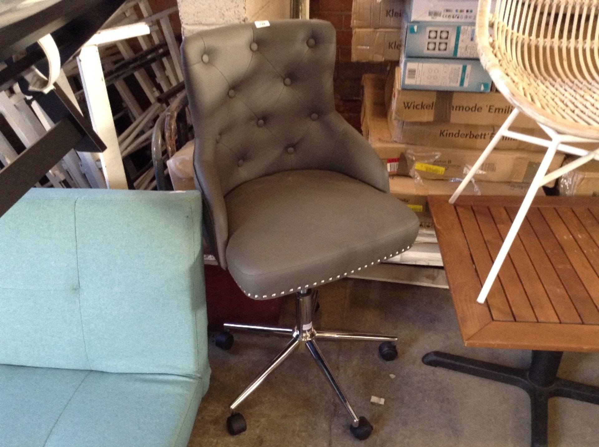 Ophelia & Co. Acushnet Office Chair (HVOA3703 - 16926/3)