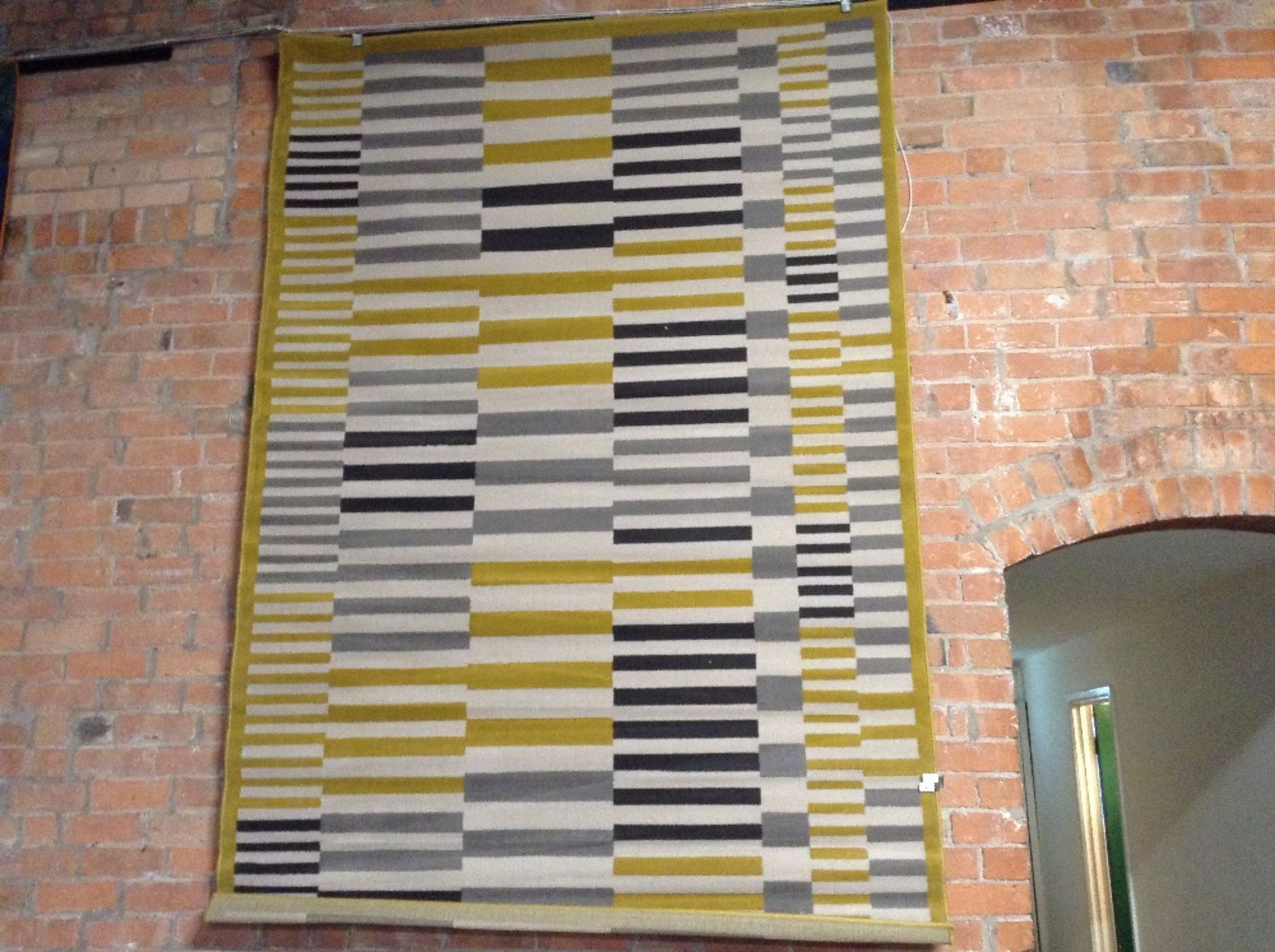 Longweave Hamish Ochre/Grey Rug (HOKG3858 - 14570/