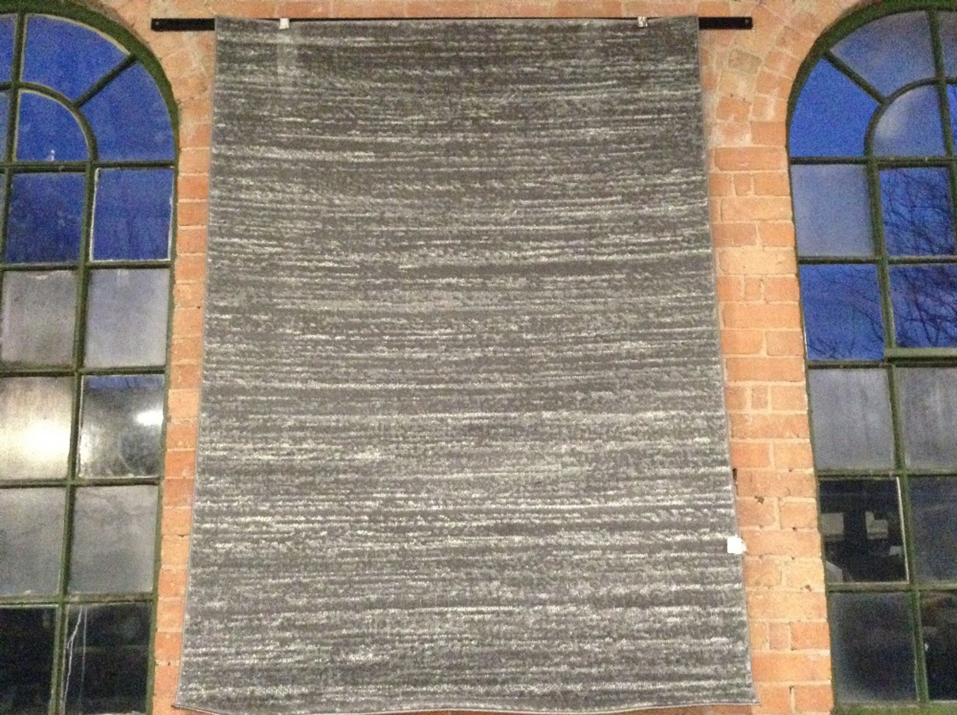 Longweave Brent Grey Rug(ALAS6851 - 15427/7)