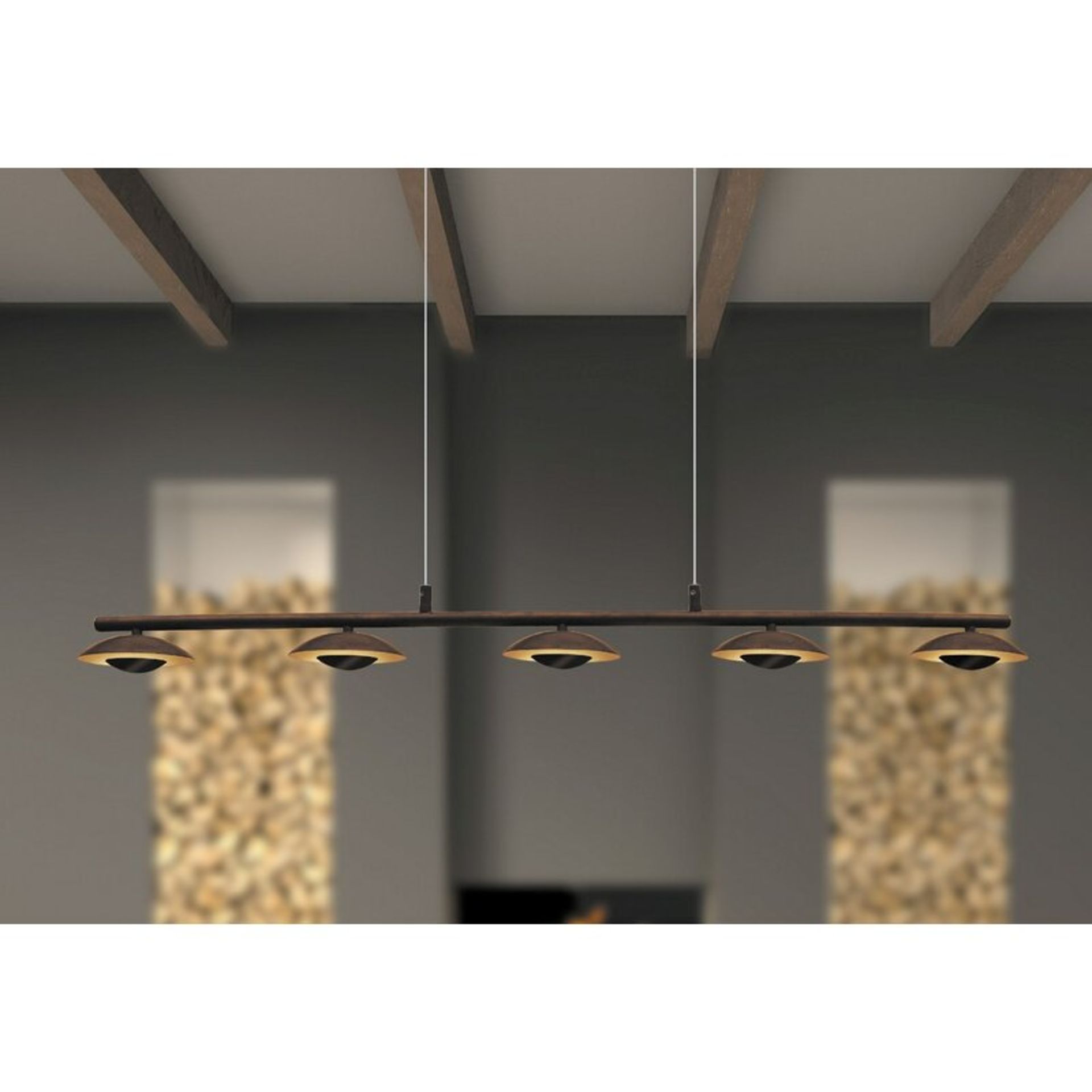 Corrigan Studio Arlie 5 Light LED Kitchen Island Pendant (return)(RXB10290 - 17244/16) - Image 2 of 2