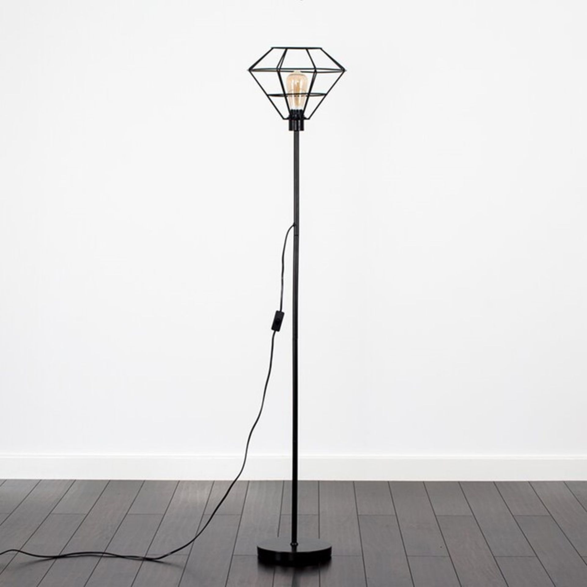 17 Stories Bekbele 140cm Floor Lamp GOLD (MSUN3274#http://MSUN3274# - 15388/17) 2B