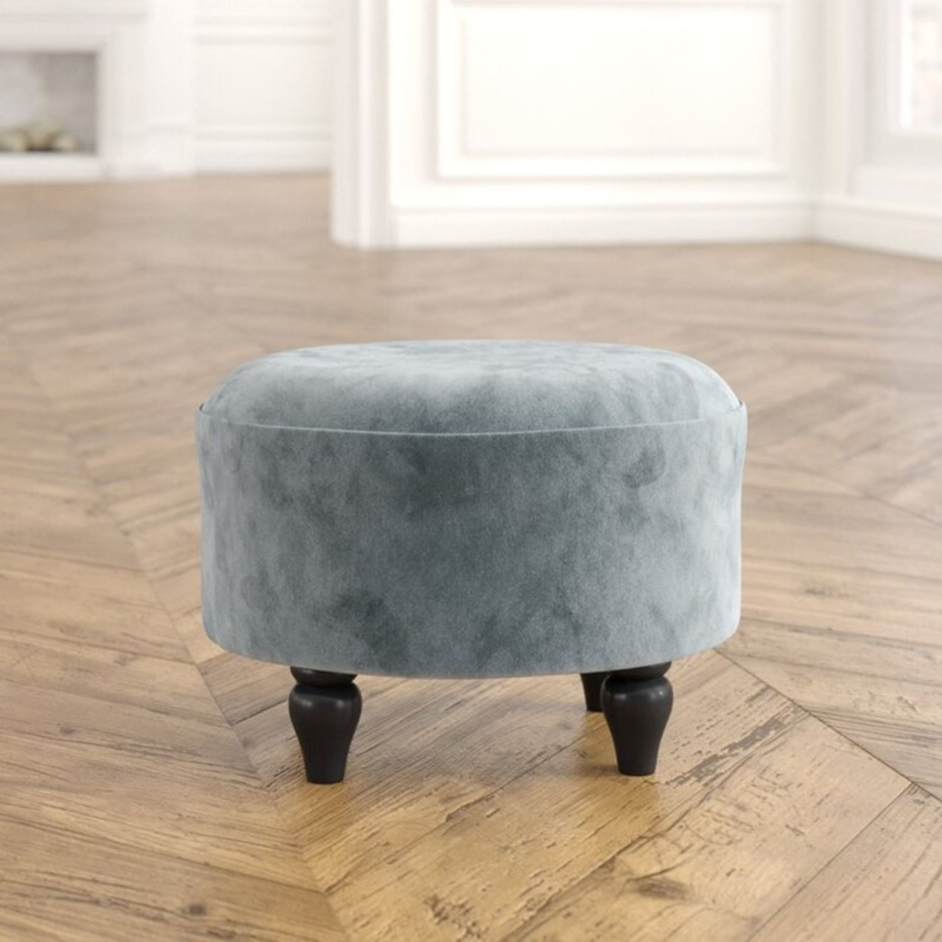 Rosdorf Park Callan Footstool RED(MSLA1089 - 15388/38) 2D