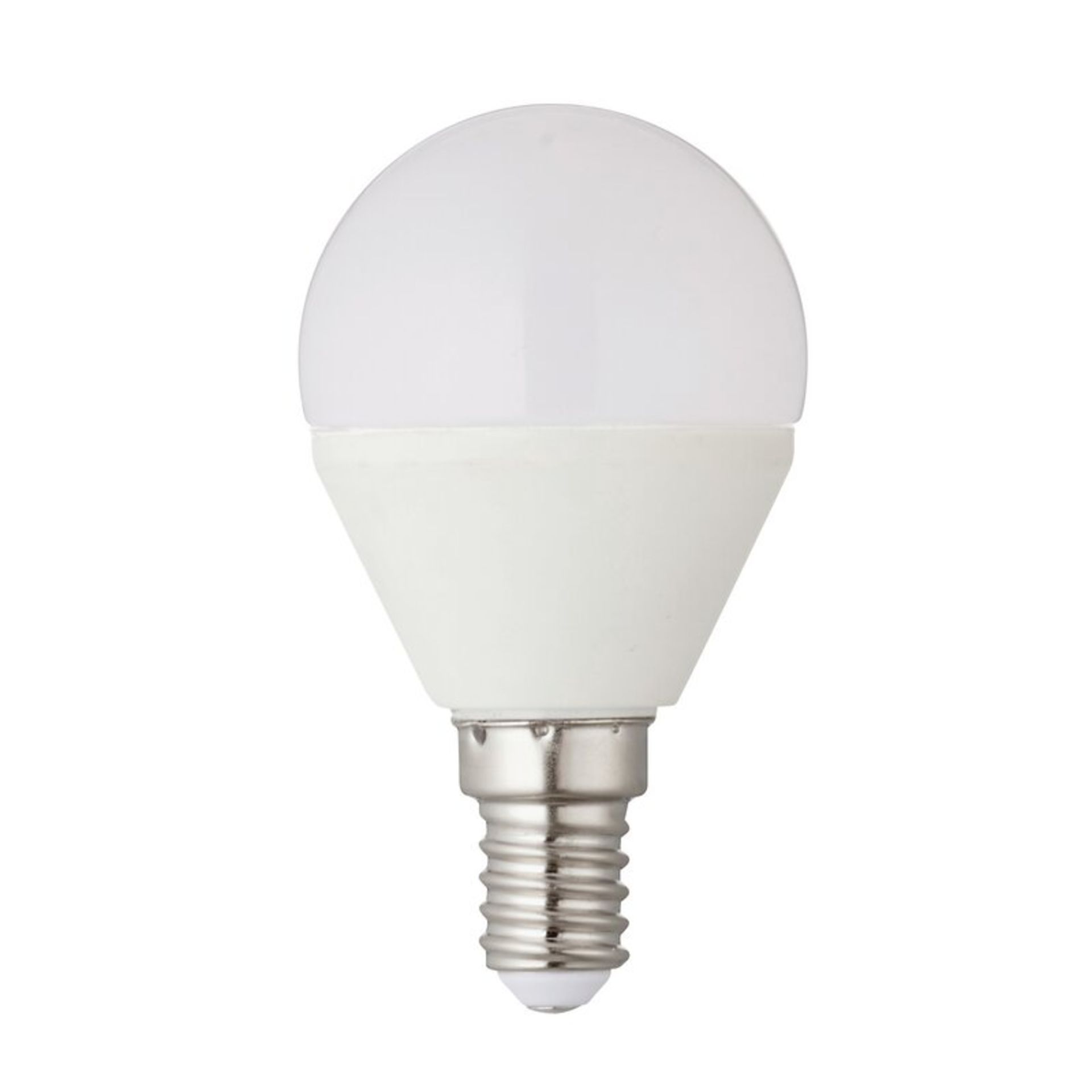 Wayfair Basics 4.5W LED E14 Golf Candle Light Bulb X 5 (RETURN) (UEL10295 - 17519/25) (UEL10295 -