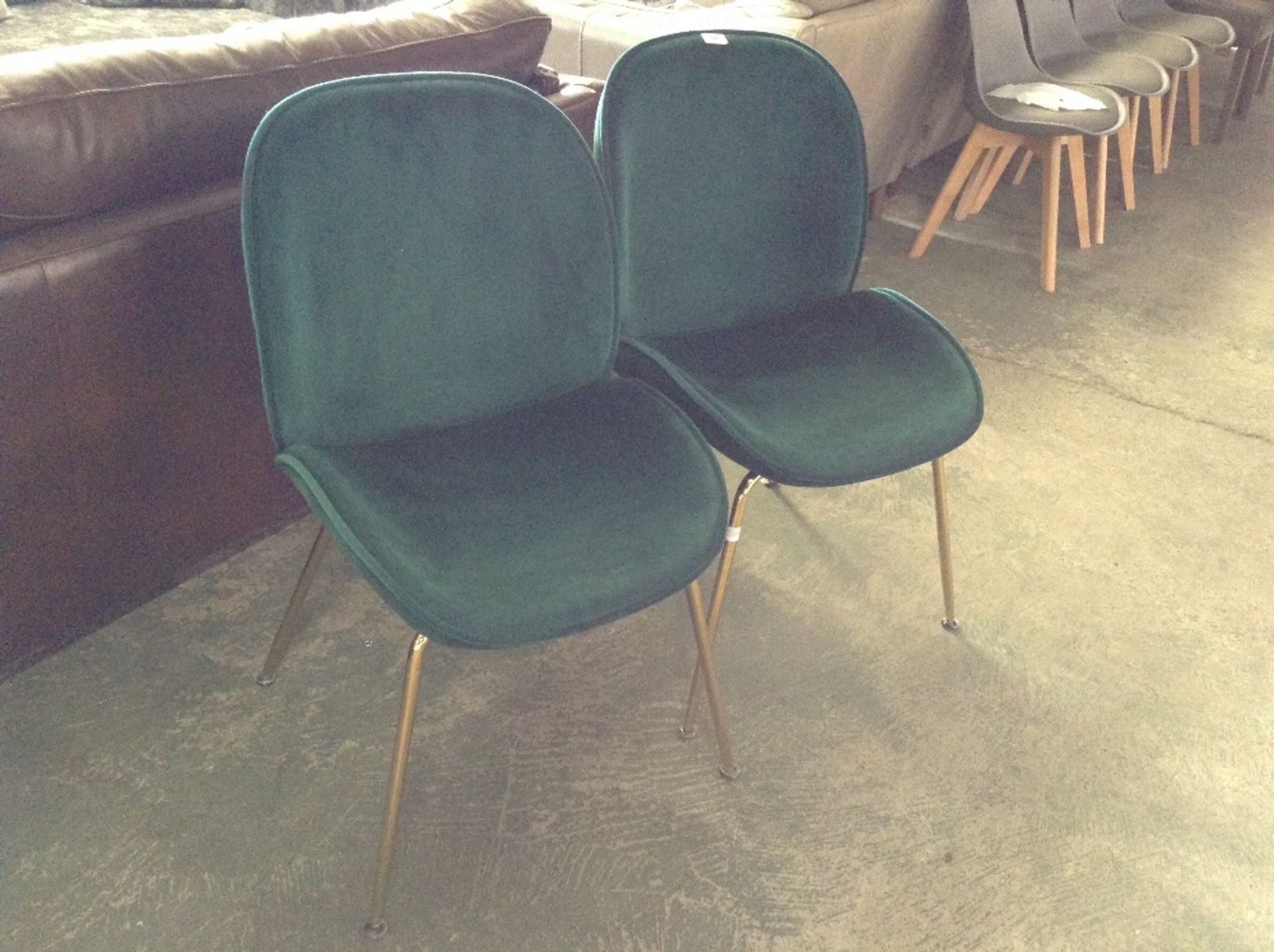 Fairmont Park Wintershoven Upholstered Dining Chair x2 (NDMP1097 - 17248/3)