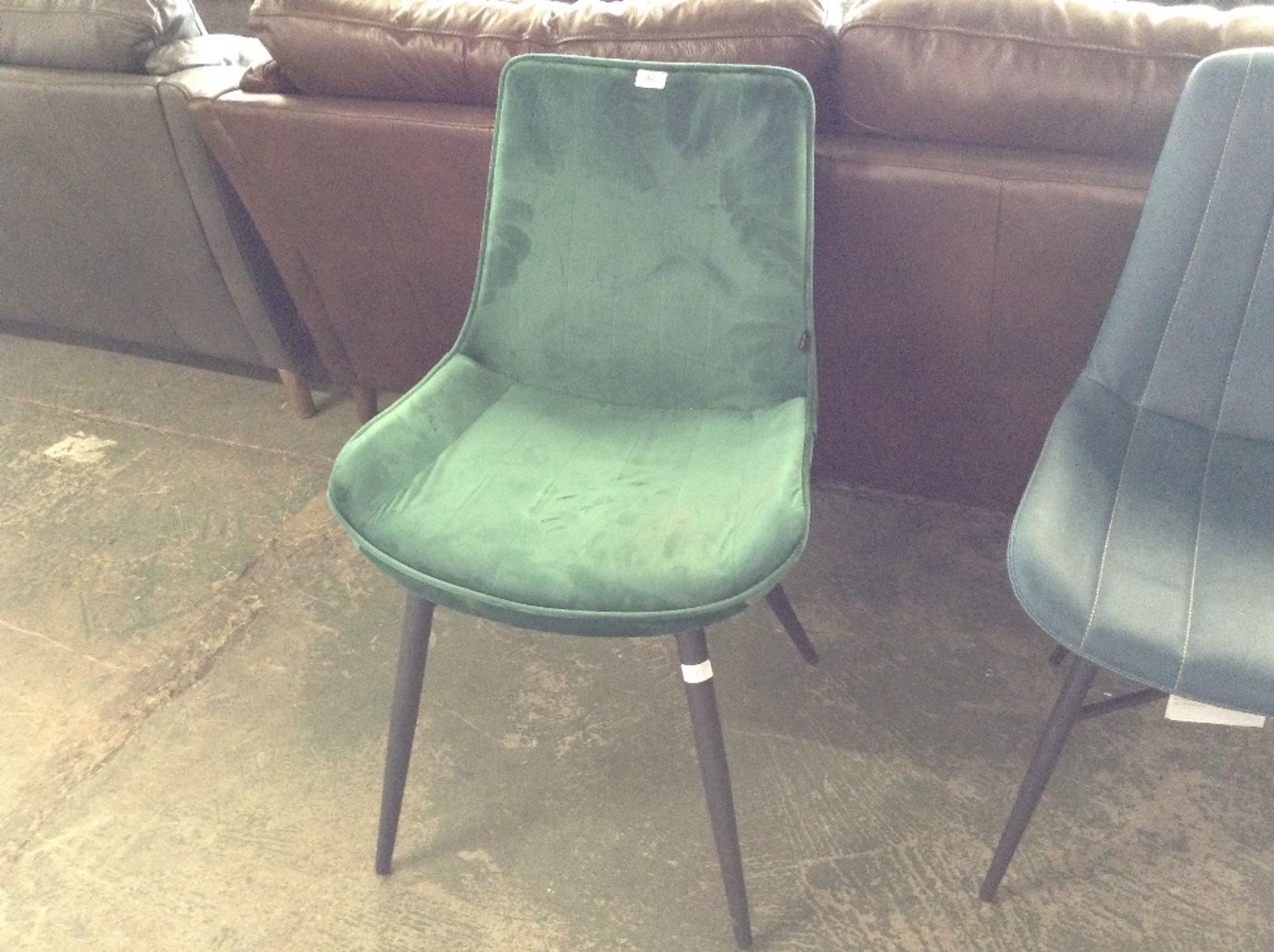 GREEN DINING CHAIR