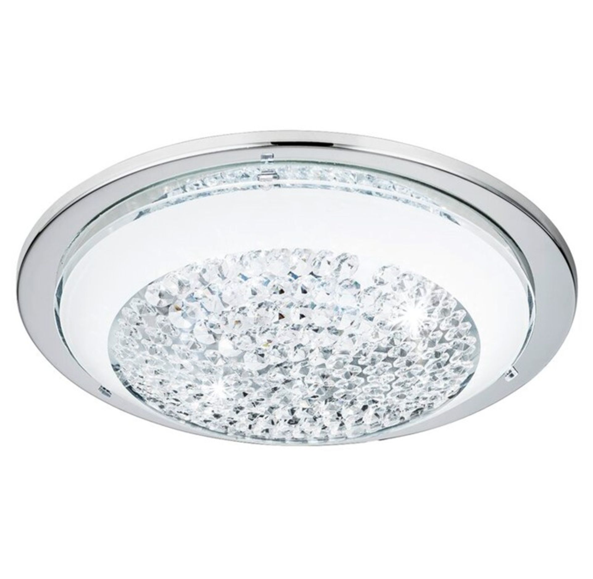 Rosdorf Park Mariel 1-Light LED Flush Mount - RRP£55.99 (EGF5047 - 15837/59) 4I