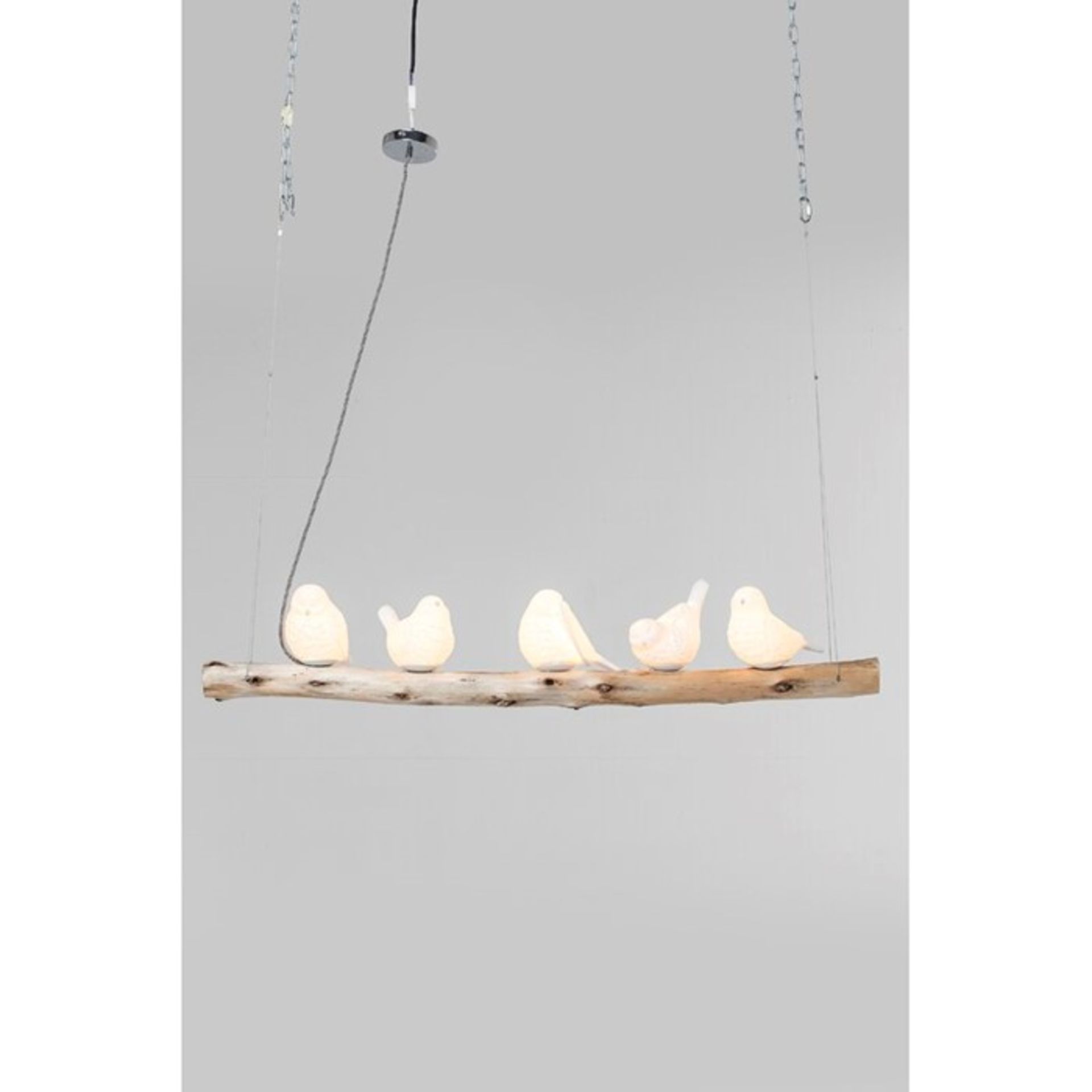 KARE Design Linear-Pendelleuchte 5-flammig Dining Birds - RRP£139.99 (KARE3279 - 15837/16) 4K