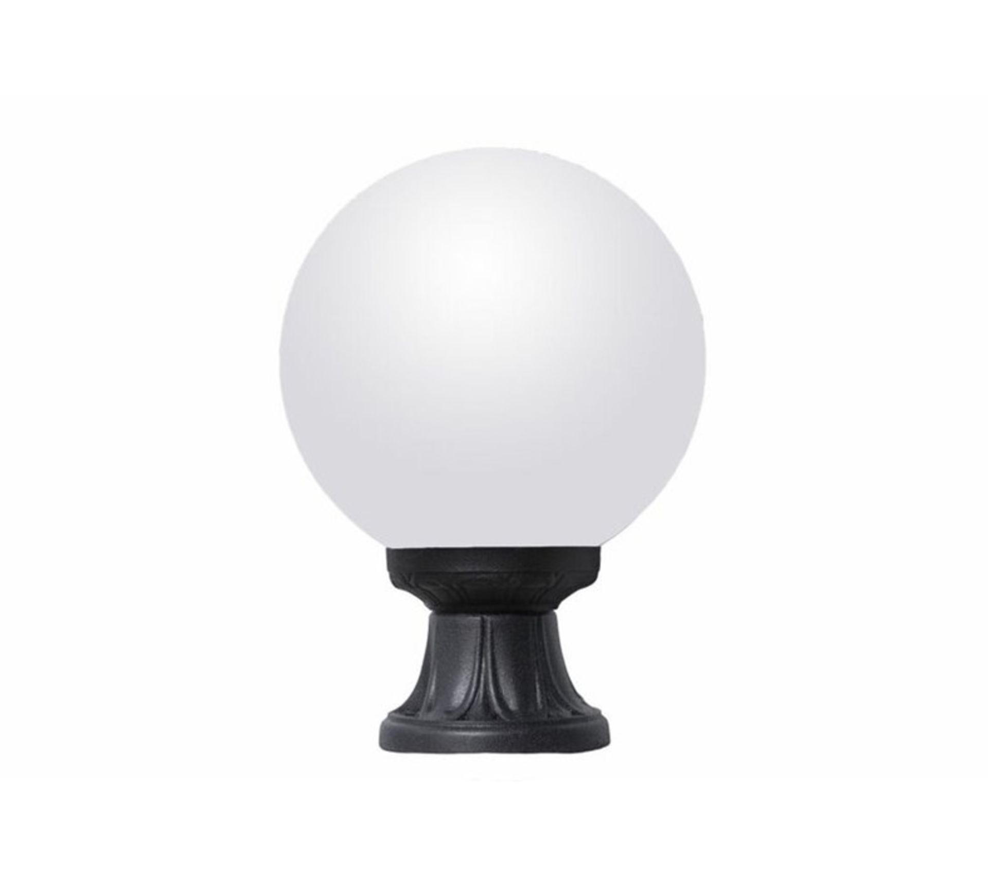 Sol 72 Outdoor Danielian 1-Light Pedestal Light - RRP£50.99 (BRLE1459 - 17575/1) 3G