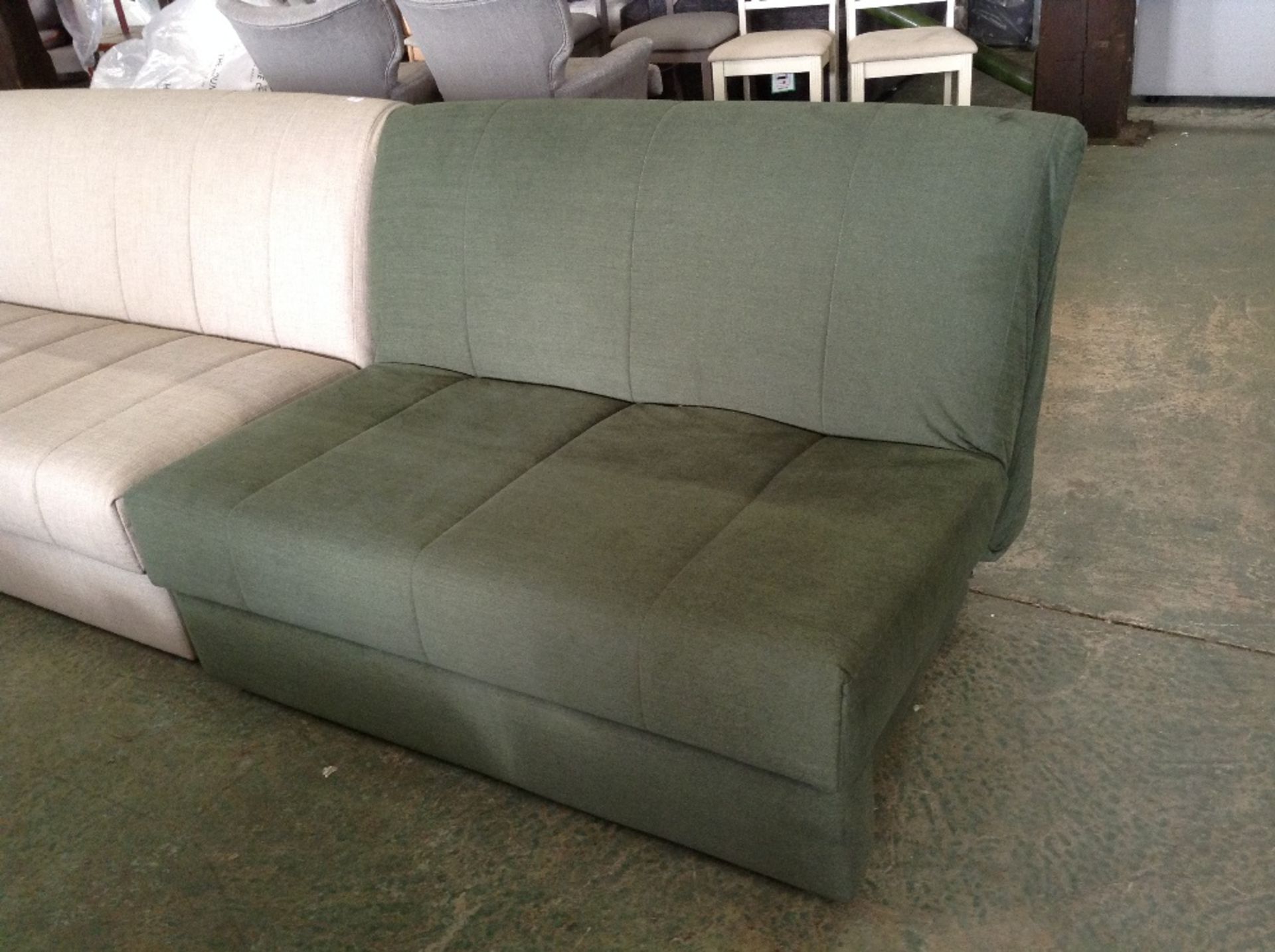 Sofa Bed 120cm,Berwick Khaki marked (5055999282932