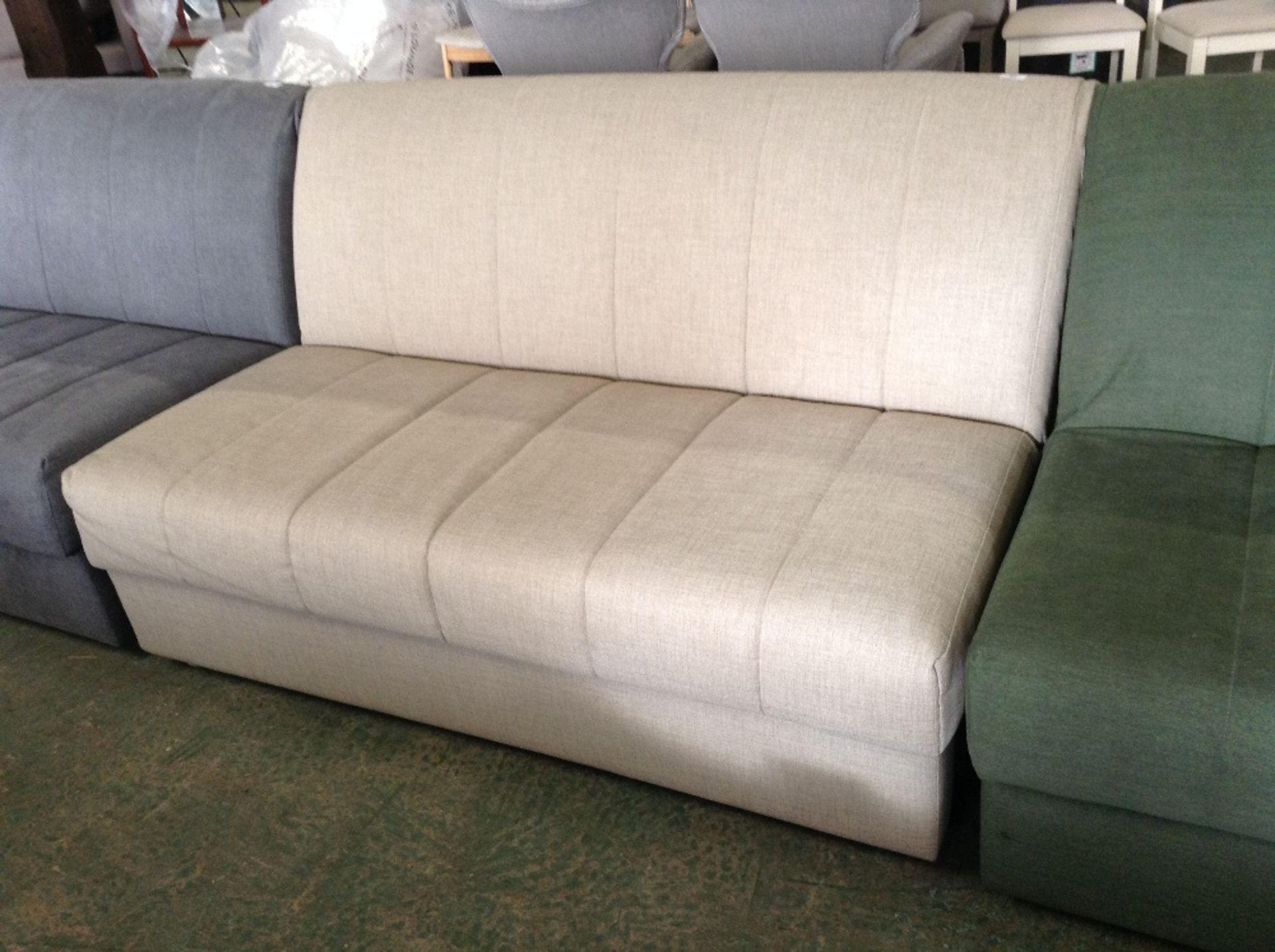 Sofa Bed 140cm,Bailey Hessian (5056352418869 - G/2