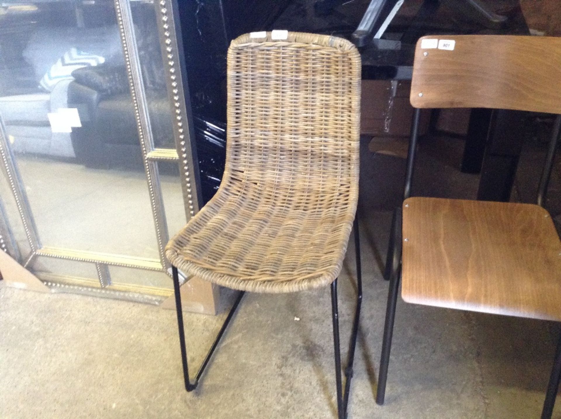 Bay Isle Home Waldo Dining Chair (U001775583 - 16974/2)