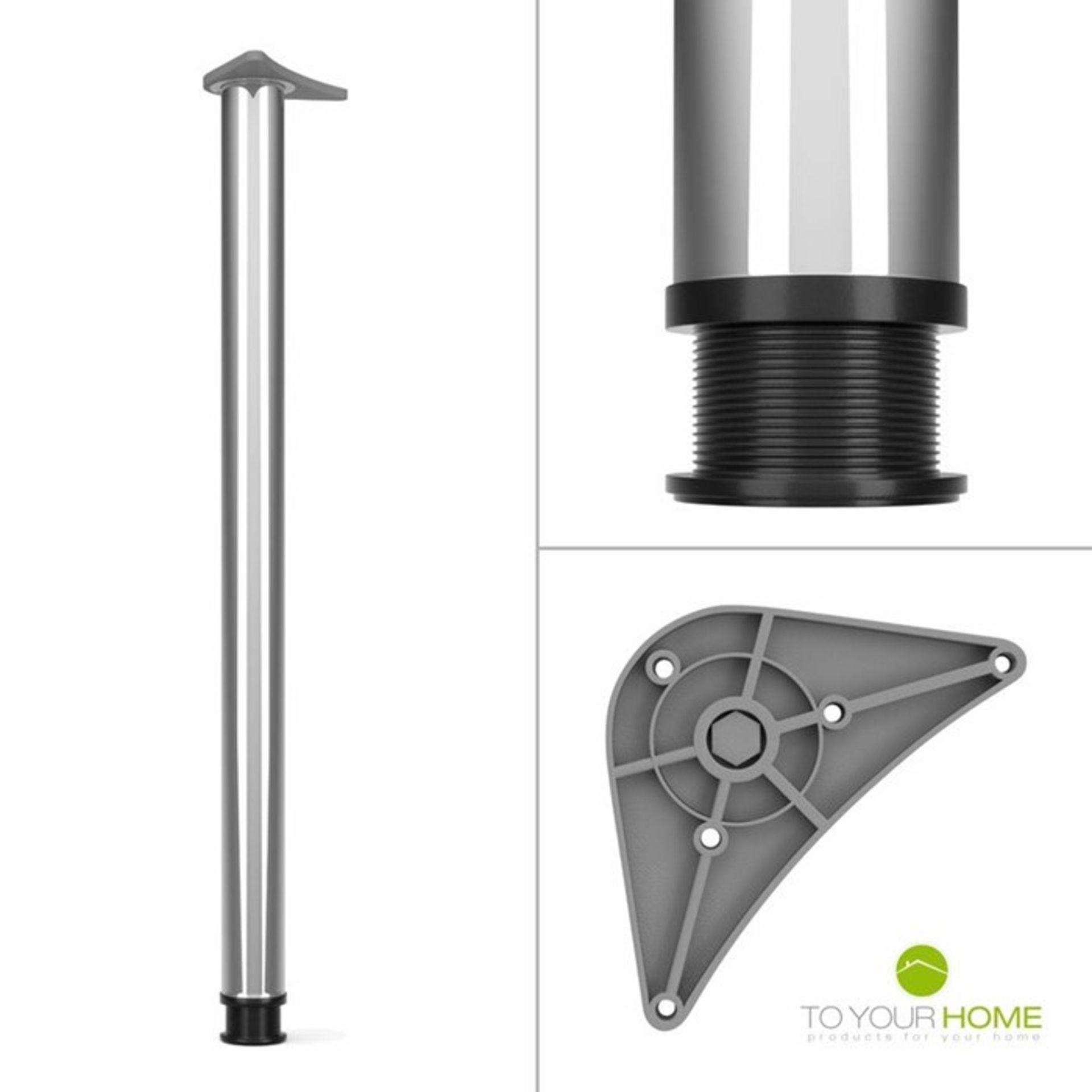 Dihl Adjustable Table Leg - RRP £11.82 X 2 (QXG121