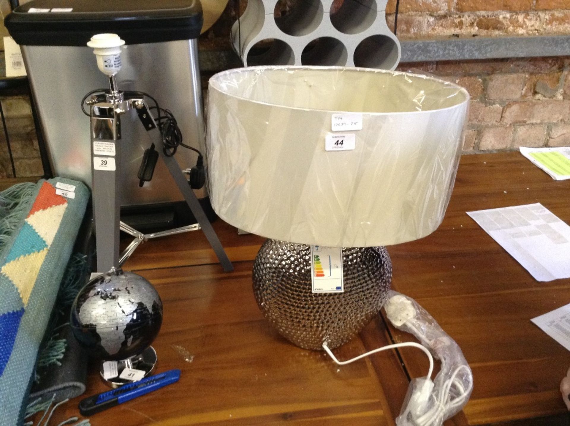 World Menagerie,Balance 47cm Table Lamp - RRP £49. - Image 2 of 2