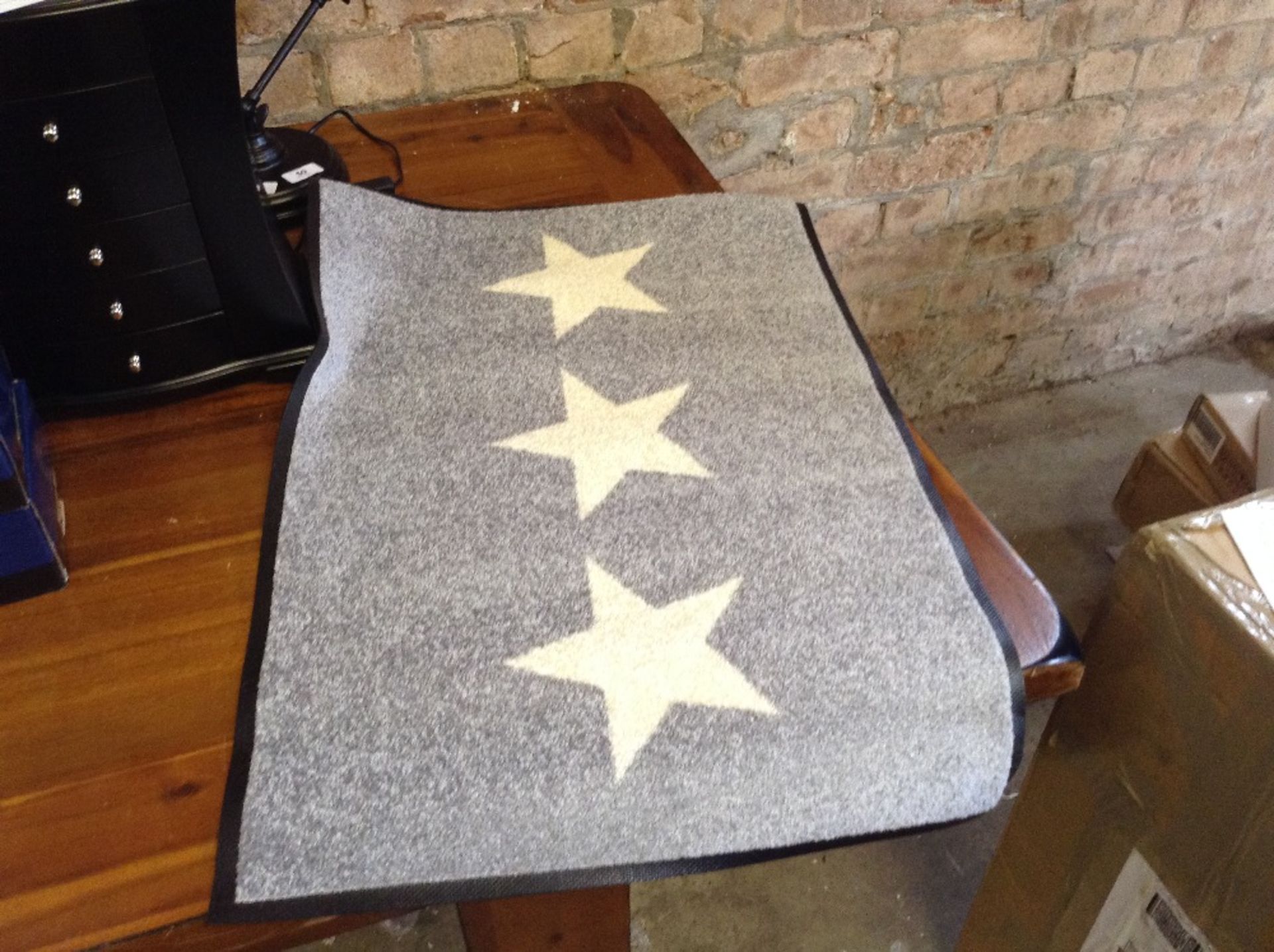 Wash+dry,Stars Doormat - RRP £38.99 (WSDR1207 - 17 - Image 2 of 2